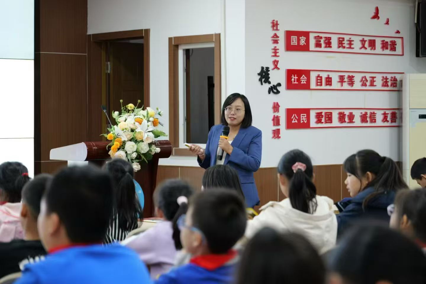 版权守护创新，知识照亮童心——我所于娜娜律师受邀赴青岛市八大峡小学开展宣讲