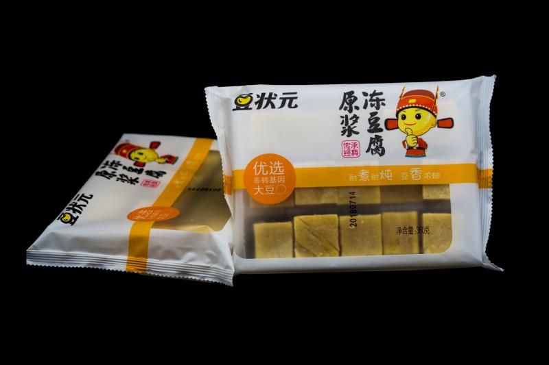 豆状元原浆冻豆腐块
