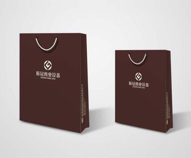 铜版纸手提袋设计