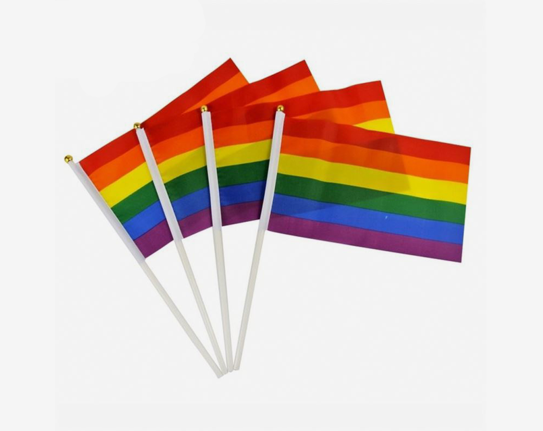HAND WAVING FLAG