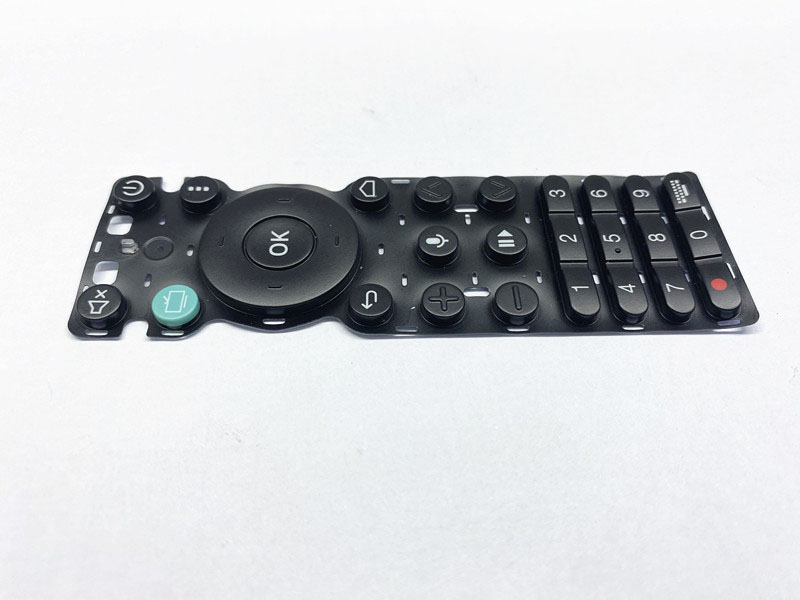遥控器TPU按键