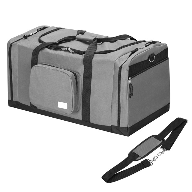 Polyester Nylon 5 Pcs Carry on Trolley Bag Soft Fabric Trolley Suitcase Travel Bags Luggage Soft Luggage Bag
