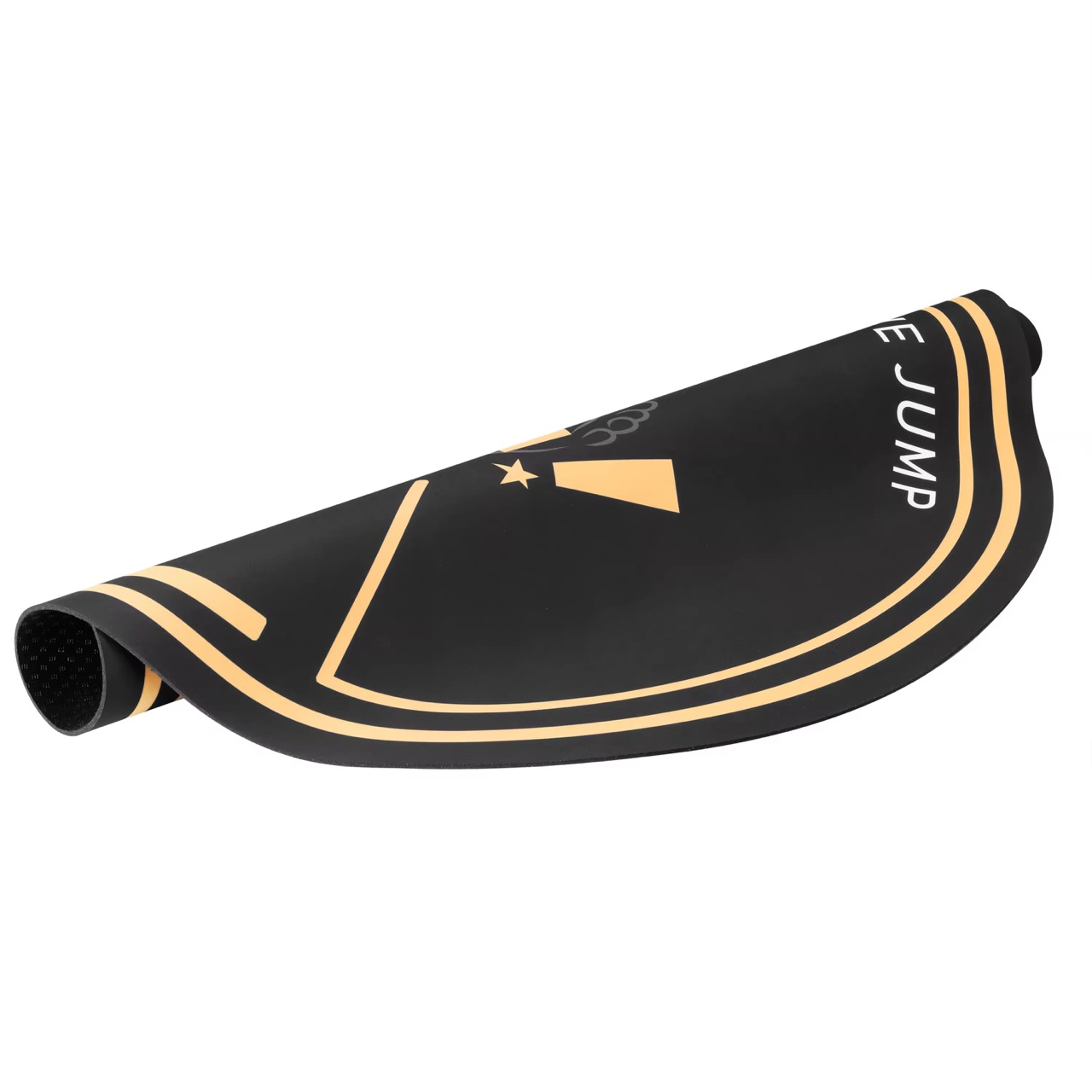 Custom Printed Rubber Skipping Mat Fitness Jump Rope Mat