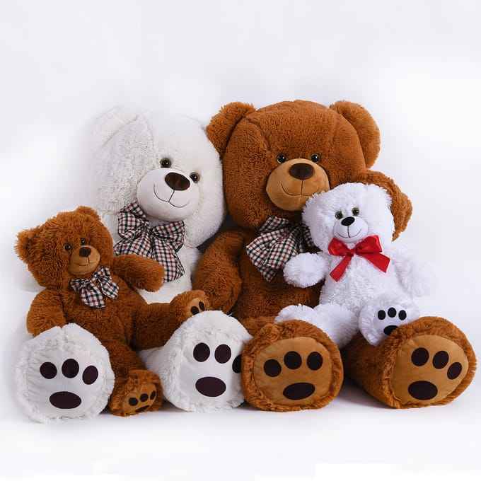 100cm 150cm 175cm Giant Soft big Teddy bear Stuffed plush toy gift