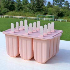 12 Ice Cream DIY Ice Molds with Wooden Roots