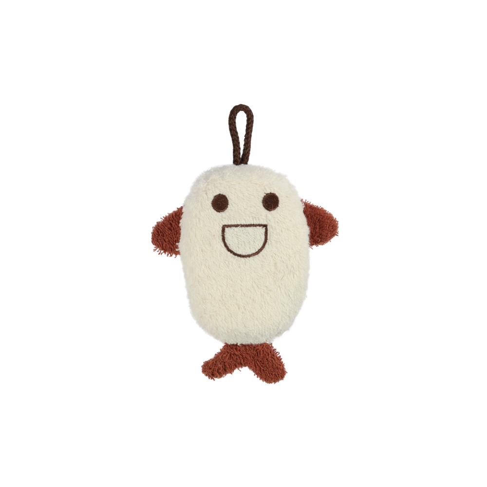 Cartoon Bath Scrubber