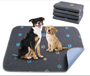 2PCS Waterproof PEE Washable Dog Training Pad Training Mat for Puppy