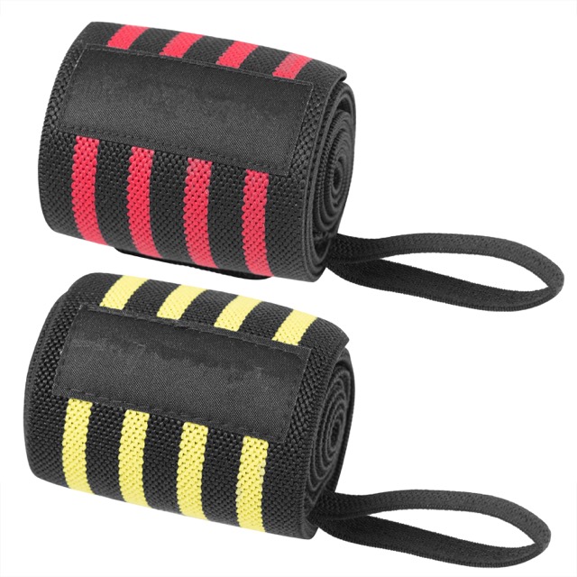 Custom Logo Fitness Wrist Wraps Wrist Support Training Wrist Bandage