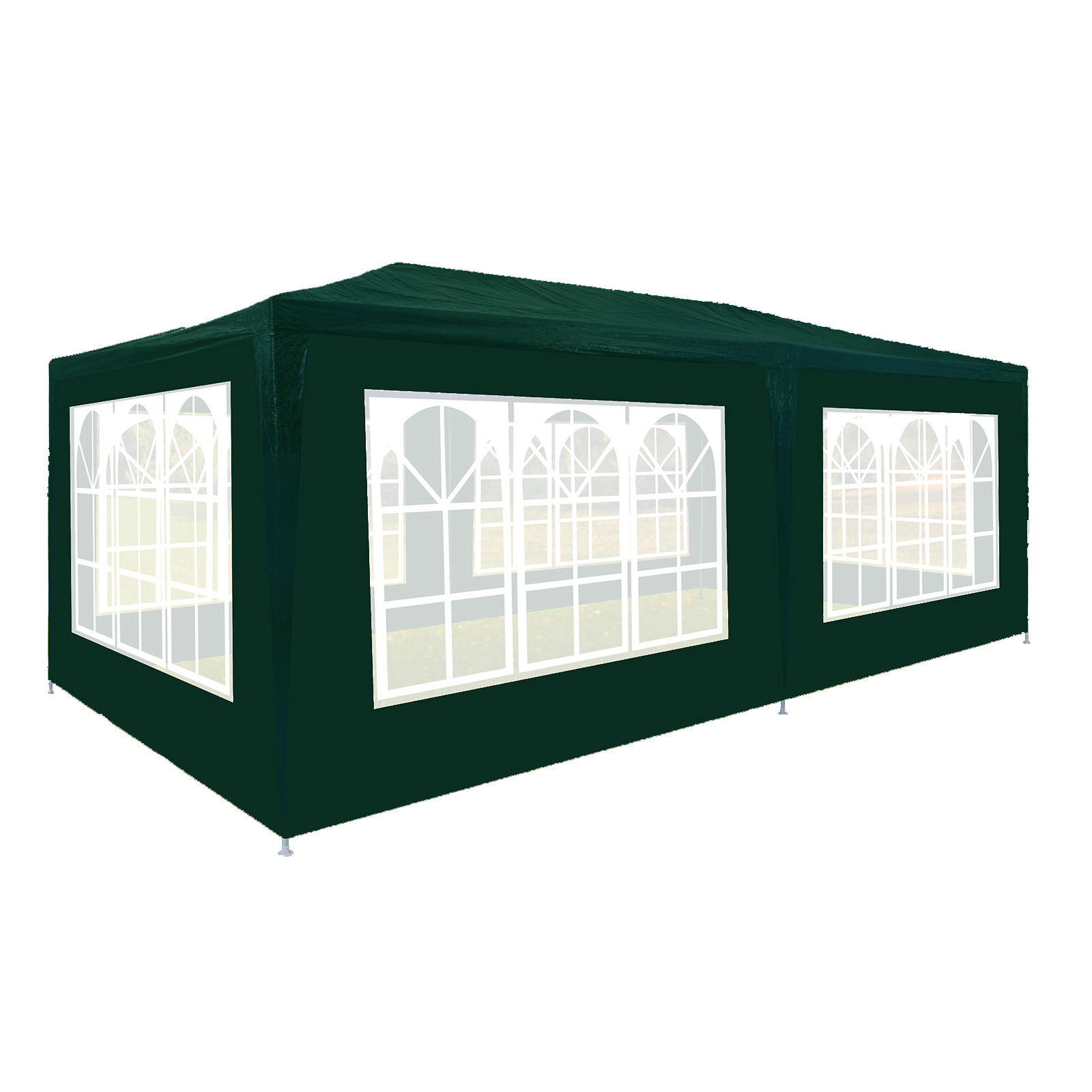 3*6M cheap & high quality Canopy Tent OutdoorWedding Party Marquee Tent with windows pavilion
