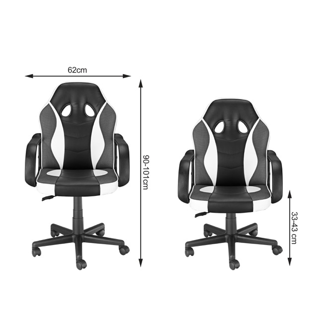 Customized Functional Ergonomic Low Back Computer Gaming Gamer Chair Office Chair Luxury Gaming Chair