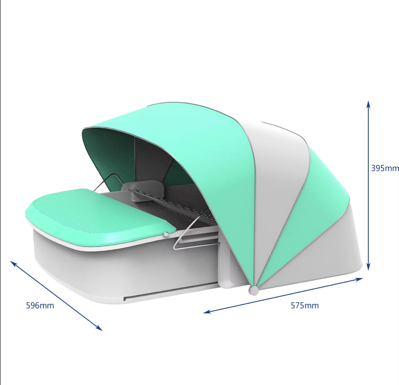 Open Type Fully Automatic Intelligent Pet Litter Box Smart Self Cleaning Cat Automatic Litter Box