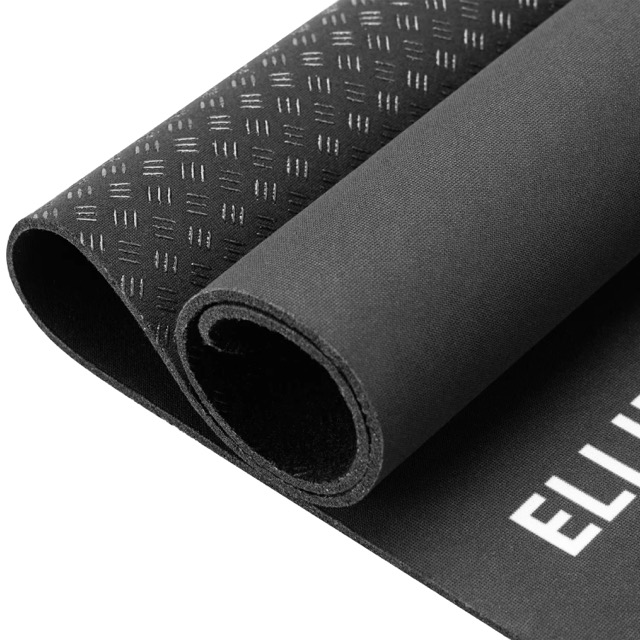 Foldable Stationary Indoor Treadmill Bike Hardwood Floor Carpet PVC Floor Mat Exercise Bike Mat