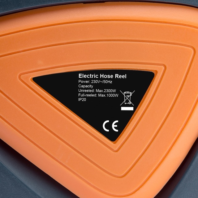 Custom Length 10m Heavy Duty Retractable Power Extension Stands Drum Electric Motor Cable Reel