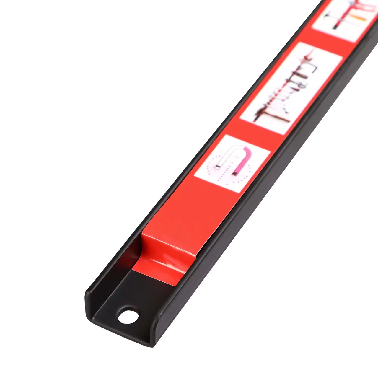 Set of 3 Magnetic Bars 18 Inch Length Permanent Magnet Strip Design Workshop Wall Mount Tool Organizer Magnetic Holder