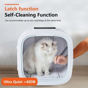 Automatic Pet Dryer for Cats and Small Dogs, Ultra Quiet Dog Hair Dryer
