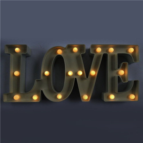 LED Decorative Signs & Plaque