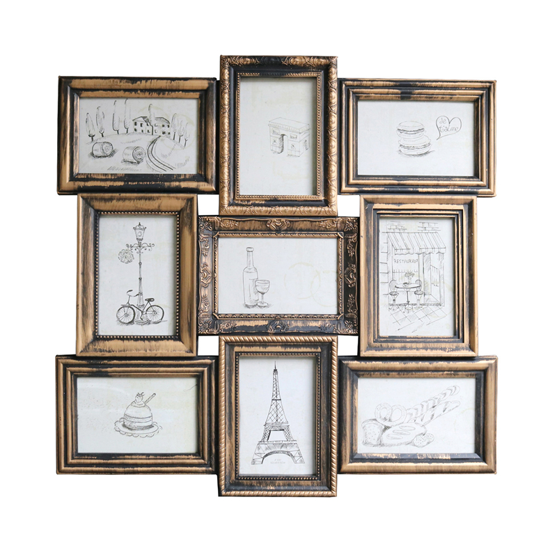 Wall & Tabletop Photo Frames