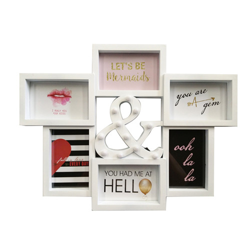 Wall & Tabletop Photo Frames