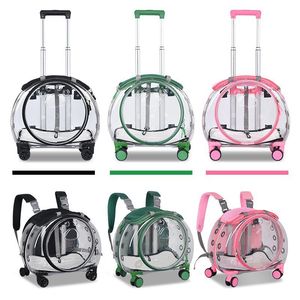 Carrying Bag for Small Medium Dog Cat Trolley Case Backpack
