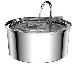Cat Water Fountain Automatic Stainless Steel Dog Water Dispenser