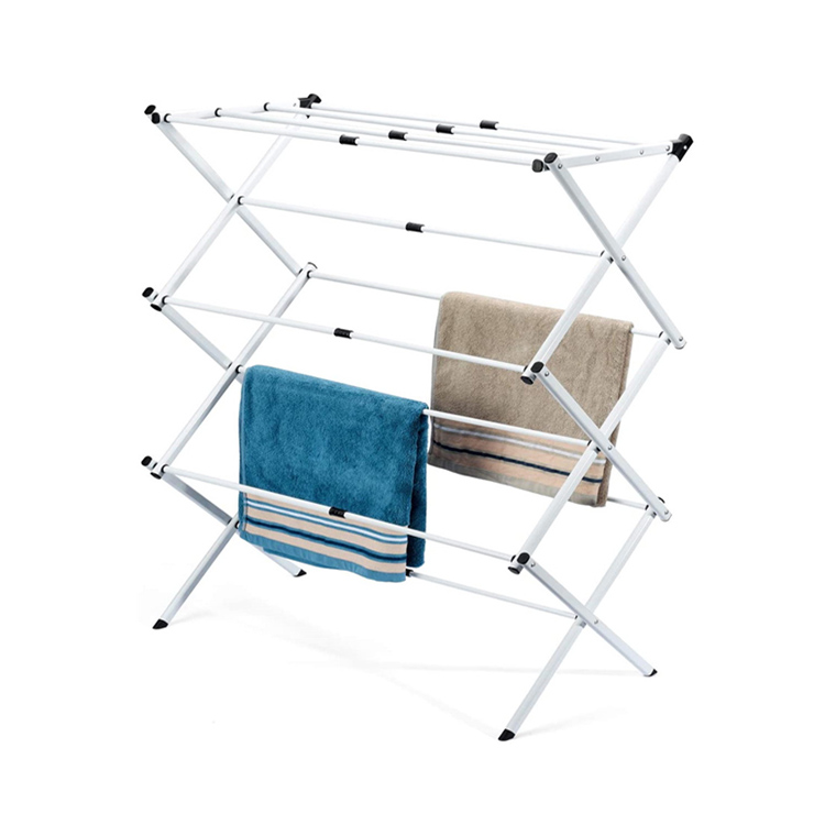 Clothes drying rack