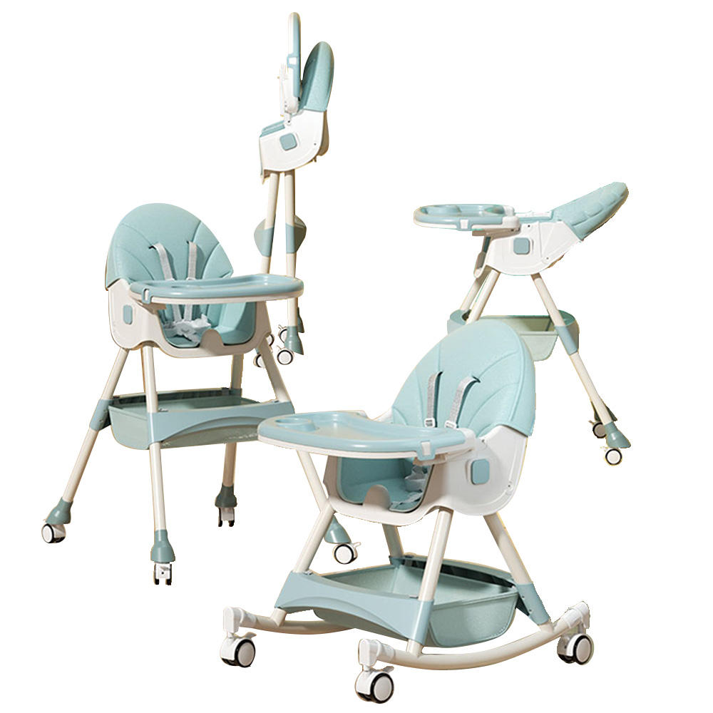 Baby Feeding High Chair Toddler Baby Eating Dining Chair