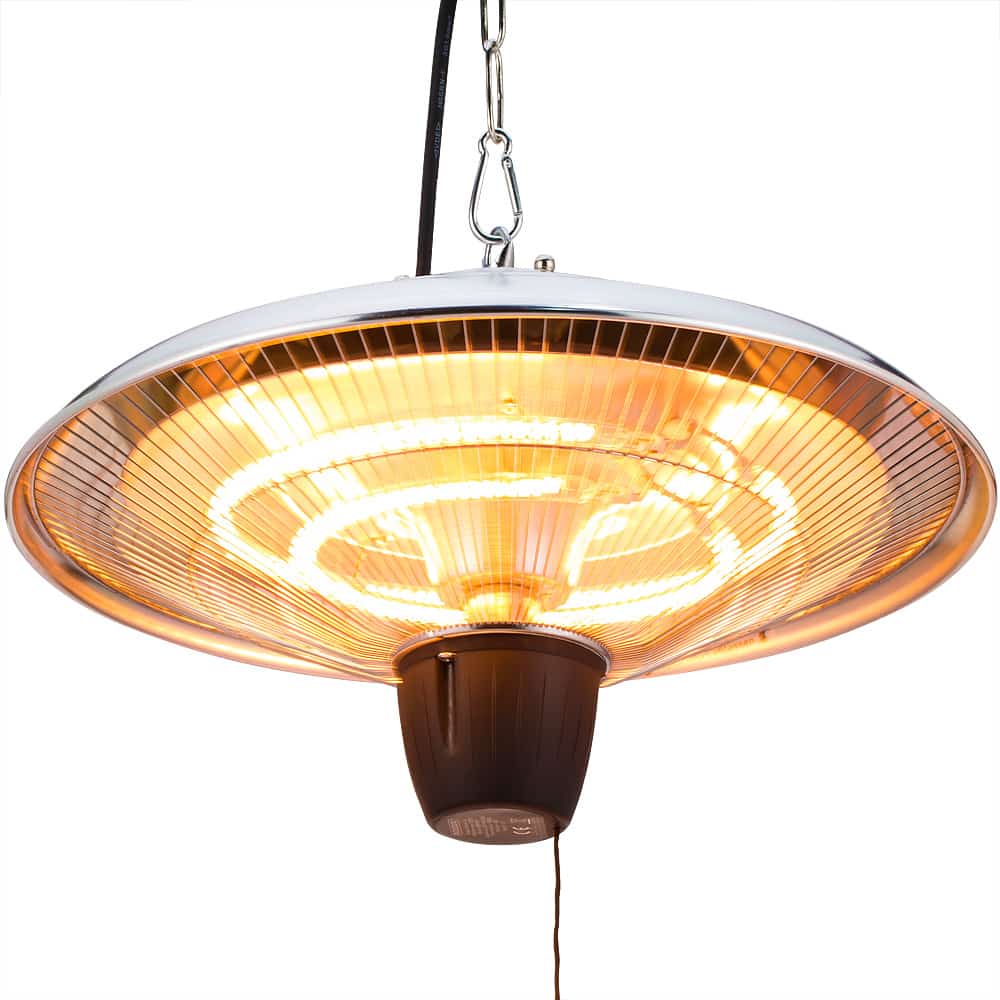 OEM/ODM Fast Heating Outdoor Electrical Patio Ceiling for Home Heater with Remote