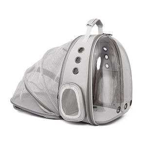 Expansion Capsule Pet Carrier Back for Traveling/Hiking/Camping