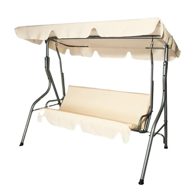 Fresh and cool outdoor swings sunshade patio swing chair with canopy