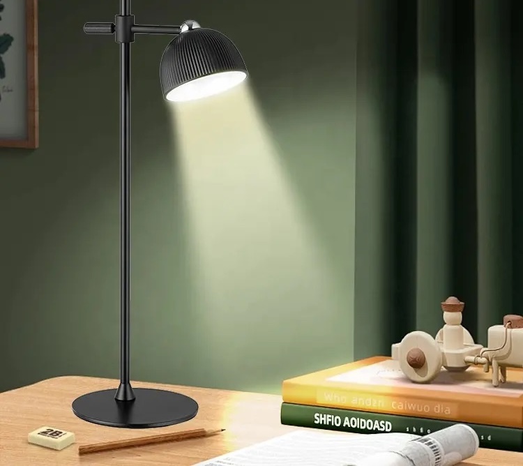 Multifunction Bar Rechargeable 4-in-1 Clip-on Light Bedroom LED Battery Table Lamp Living Room Wall Lamp