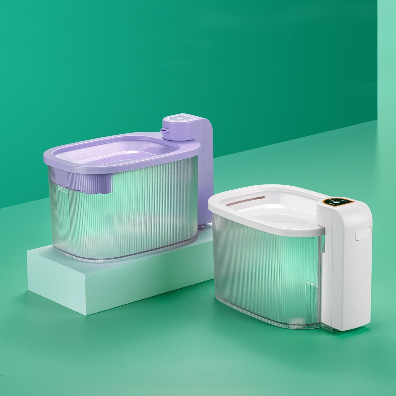 2.5L Wholesale Smart Automatic Pet Drinking Water Purifier for Cat Dog Usb Multiple Pets Water Dispenser