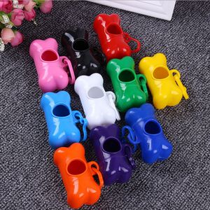 Portable Dog Water Bottle 64 Oz Bowls Attached and Carrier Bag for Hiking Camping