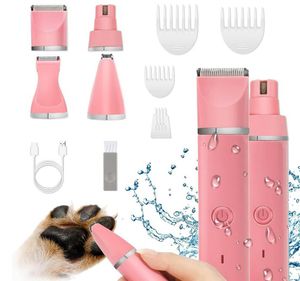 Low Noise Rechargeable Cat Dog Hair Clipper Pet Clippers for Dogs