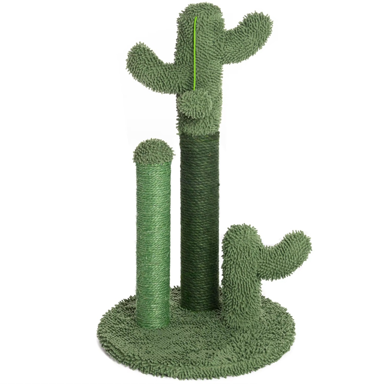 Luxury Wood Scratching Cactus Flower Cat Scratching Post Tree Scratcher