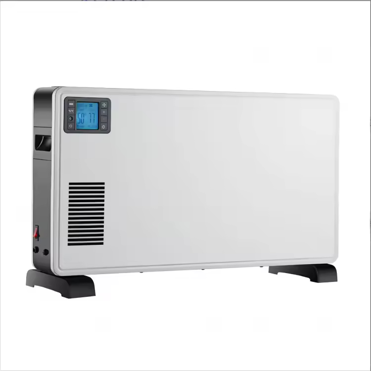 2000W Floor Standing Heater for Bedroom Portable WiFi App-Controlled Infrared Panel Heater Electric Convector Heater