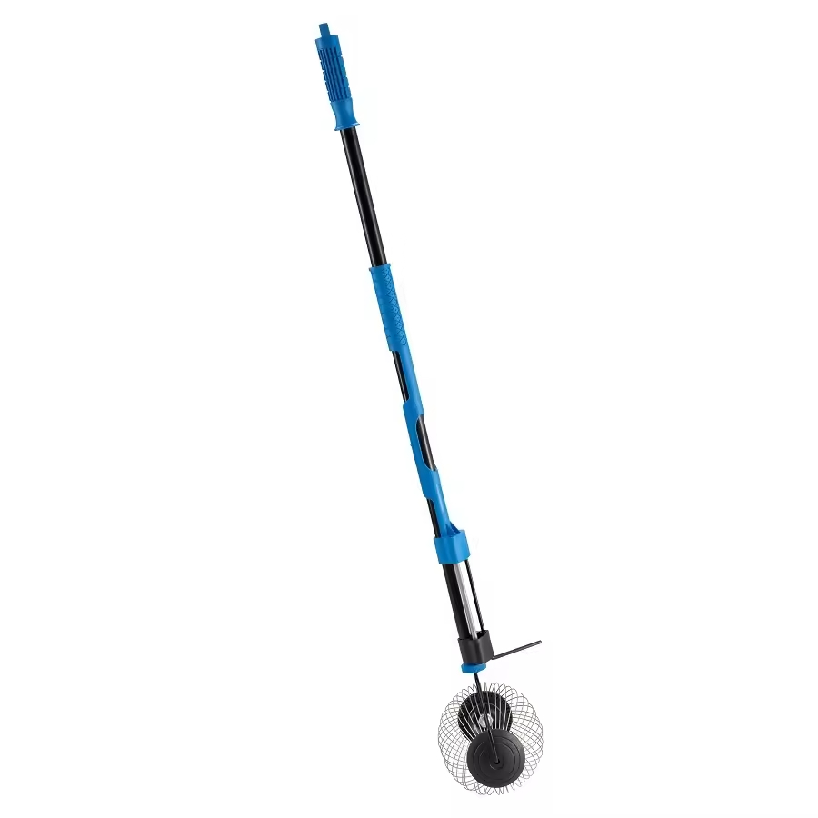 Durable Long Handle Steel Garden Rolling Fruit Collector Nut Picker Gatherer Fruit Harvester