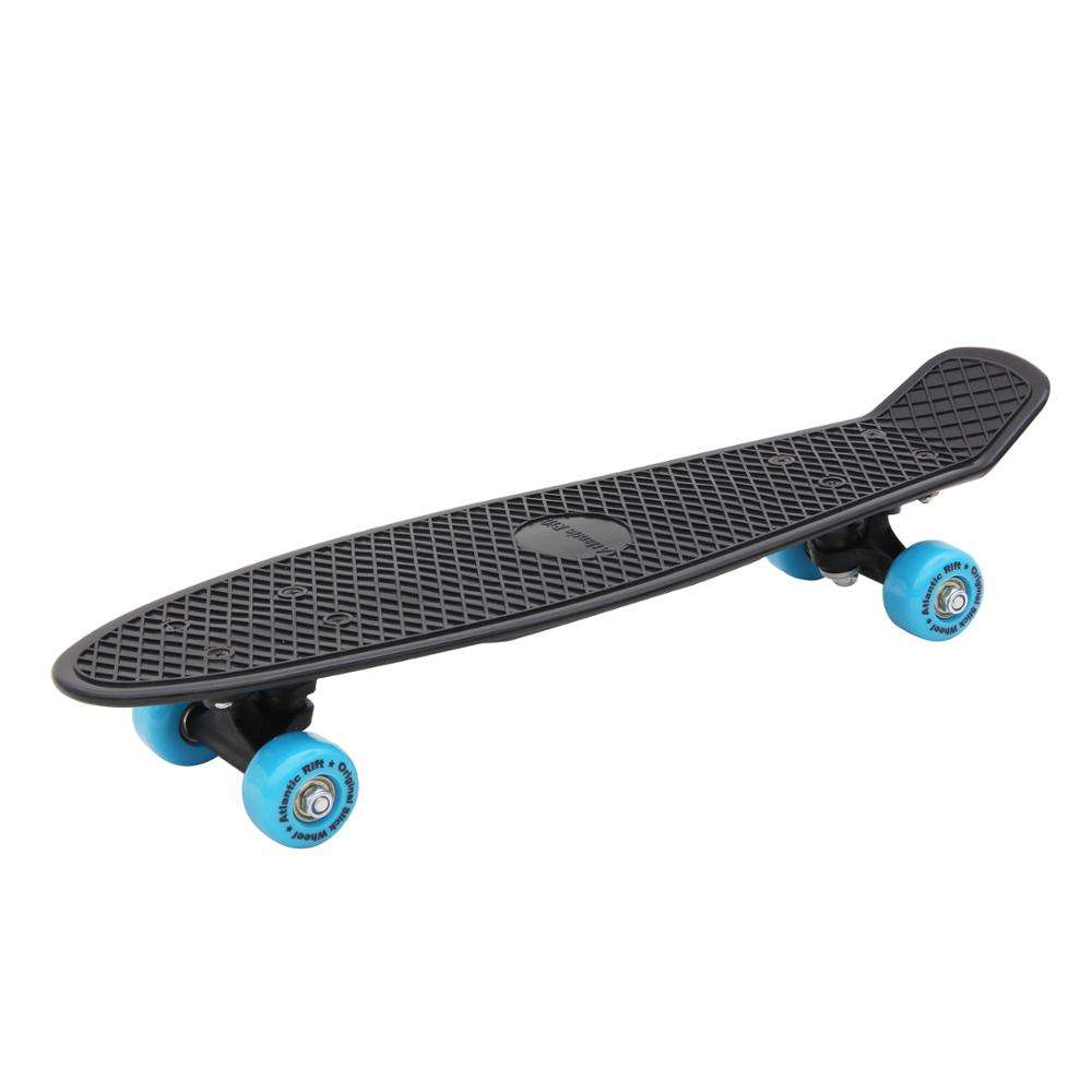 Mini plastic skateboard for kids, child skateboard