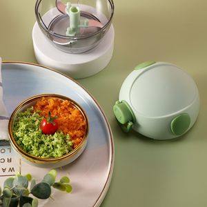 Multifunctional Manual Garlic Grinder Household Vegetable Processor