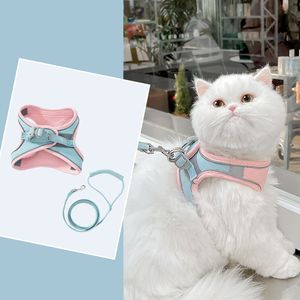 New Harnesses Pet Chest Strap Vest Type Dog Small Dog