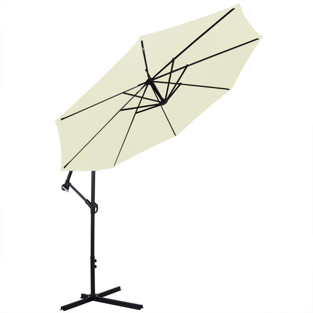 Outdoor Garden Patio beach banana Umbrella for market cafe umbrellas