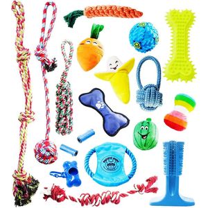 Pacific Pups Rope Plush Dog Toy for Dog Chewing