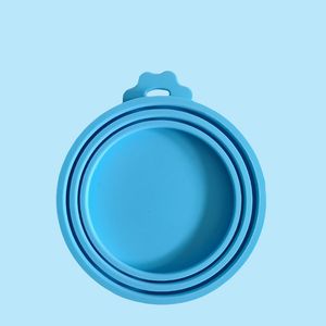 Pet Food Can Lids, Universal BPA Free Silicone Can Lids for Dog and Cat Food