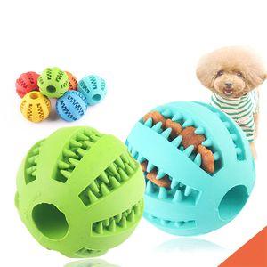 Pet Rubber Elastic Ball, Pet Grinding Teeth, Biting Teeth, Cleaning Teeth Toy Ball