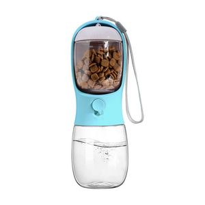 Portable Dog Water Bottle Leak Proof Puppy Water Dispenser with Drinking Feeder