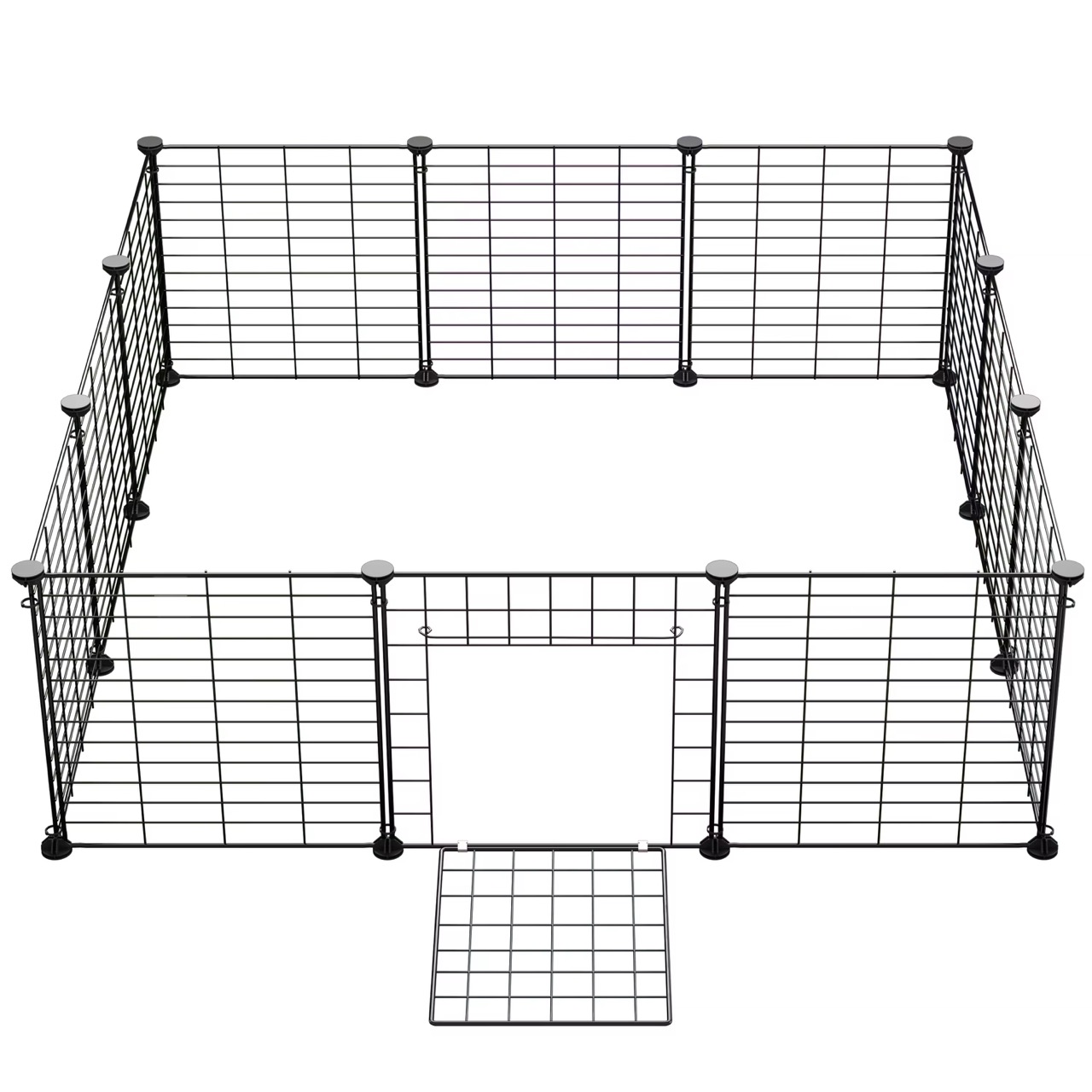 Customizable Rabbit Small Animal Foldable Pet Playpen Enclosure Fence