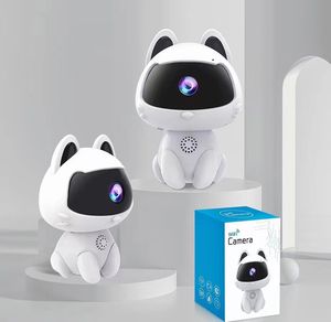 Security Camera, 2K Indoor Camera 360° Pet Camera for Home Security