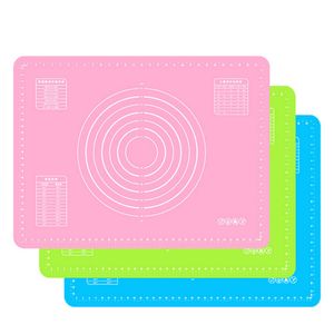 Silicone Baking Mat, Extra Large Non-Stick Pastry Dough Mat with Scale