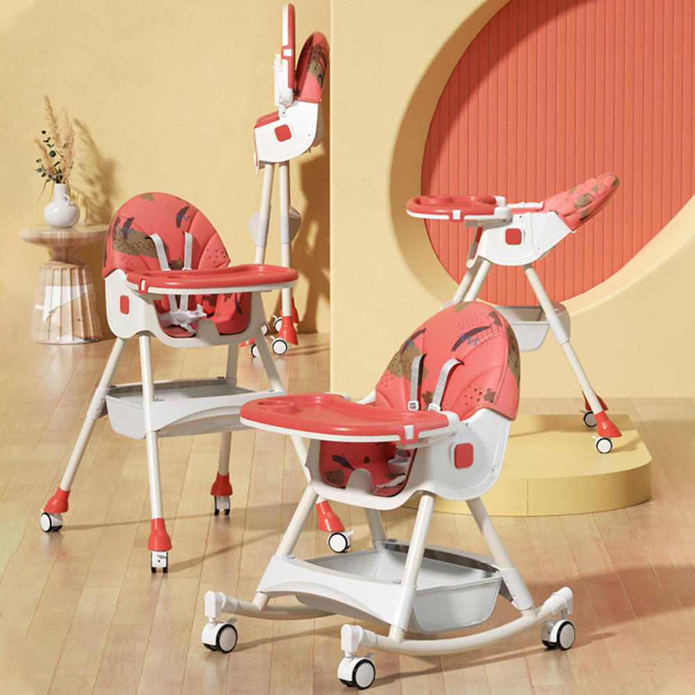 Baby Feeding High Chair Toddler Baby Eating Dining Chair