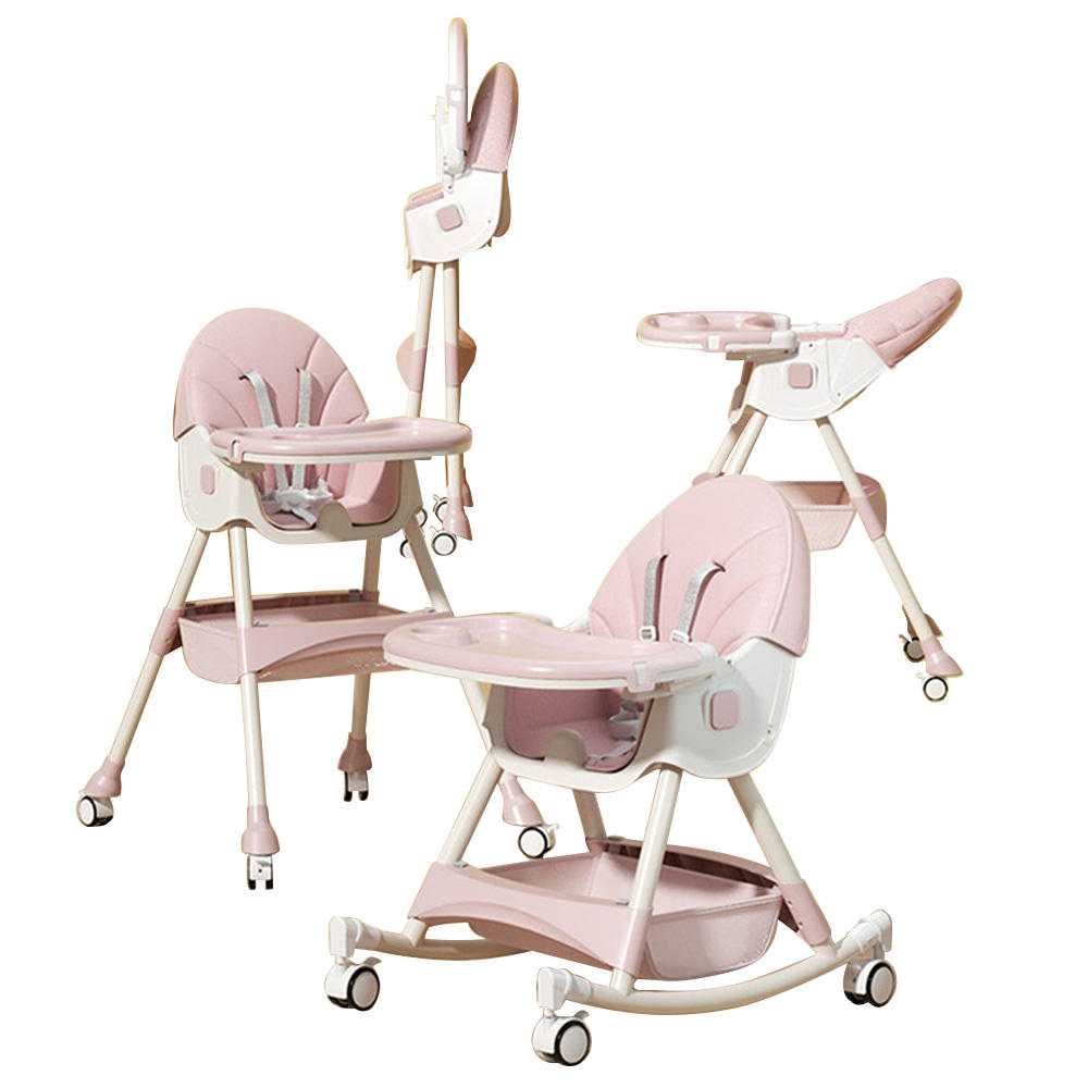 Baby Feeding High Chair Toddler Baby Eating Dining Chair