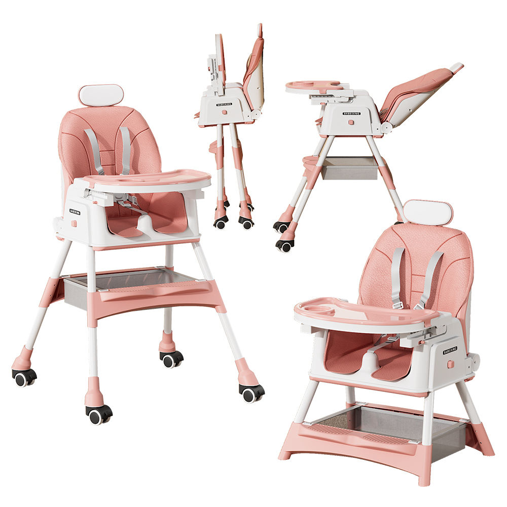 Baby Feeding High Chair Toddler Baby Eating Dining Chair